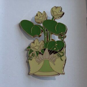 Disney Princess Potted Plant Enamel Pin Tiana Loungefly